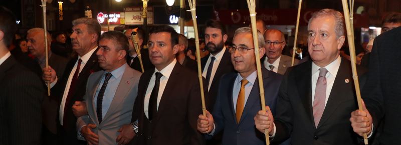BİNLERCE KÜTAHYALI FENER ALAYINDA BULUŞTU