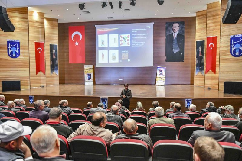 ABB ARICILIKTA KIŞLATMA EĞİTİMİ DÜZENLEDİ