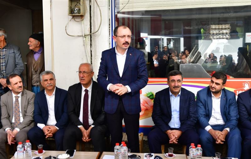 Ticaret Bakanı Muş, Bingöl Solhan