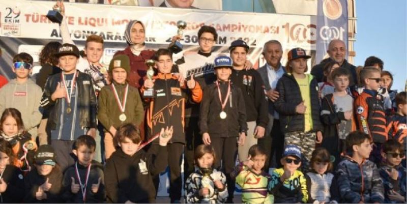 MOTOKROS ŞAMPİYONLARI AFYON´DA BELLİ OLDU
