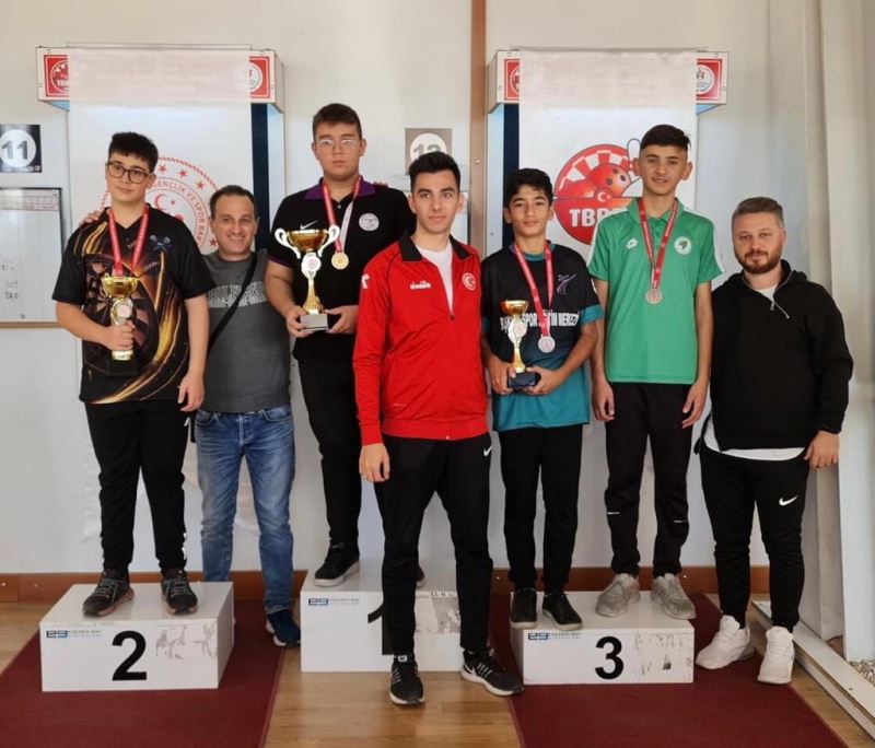 29 Ekim Cumhuriyet Kupası Dart Turnuvası’na Mamak damgası