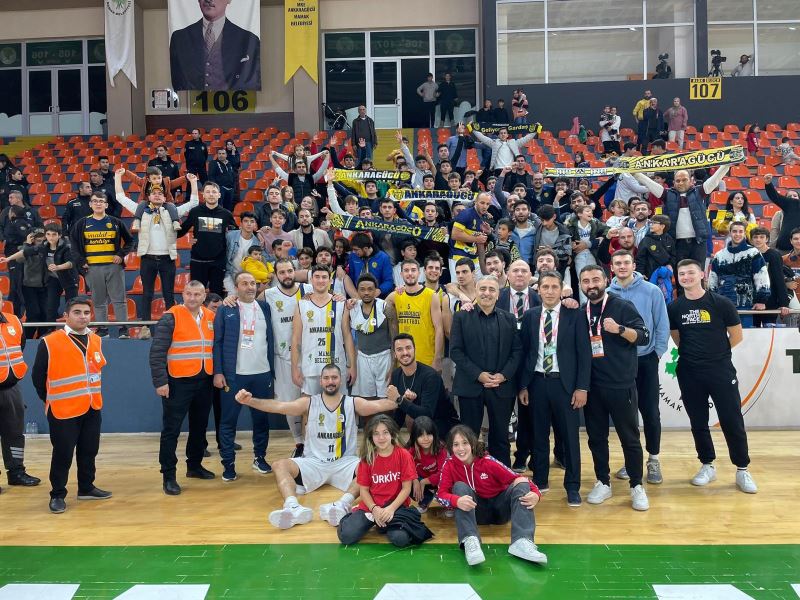 Başkent derbisi MKE Ankaragücü Mamak Belediyesi’nin