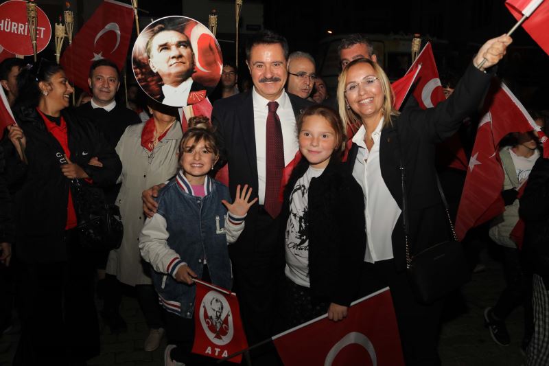 Başkan Deveci: “Atatürk’ün yolunu takip edelim”
