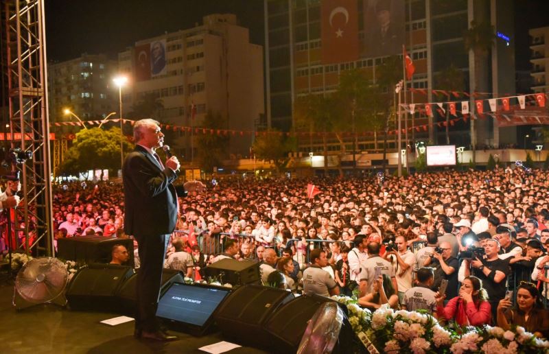 Başkan Zeydan Karalar, “Laik-Demokratik Cumhuriyeti Korumak Hepimizin Görevi.”