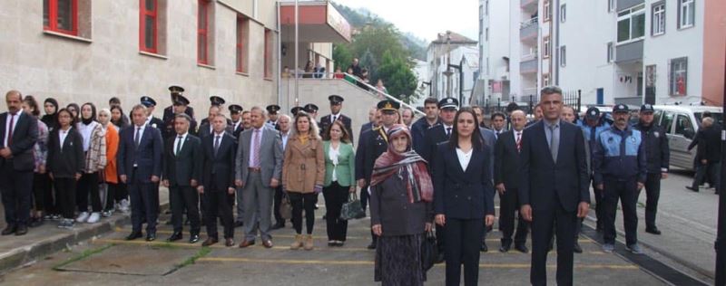 29 EKİM CUMHURİYET BAYRAMININ 99.YIL DÖNÜMÜ