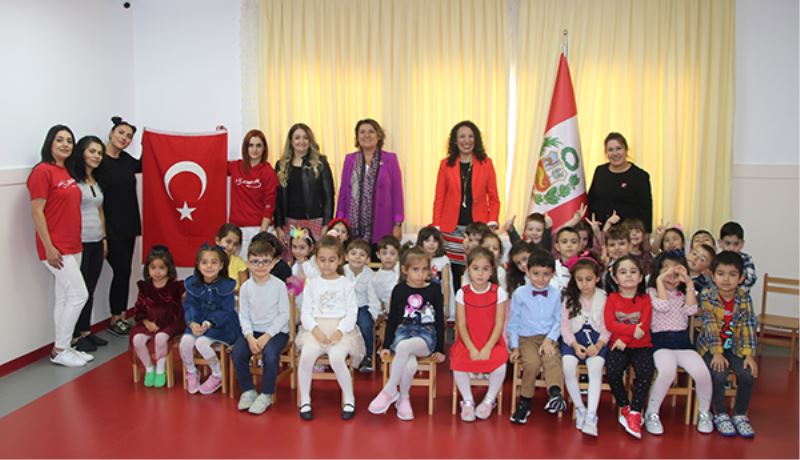 Peru Kültürü Çankaya Kreşinde