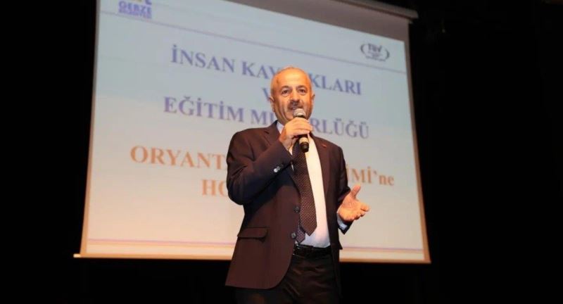 Başkan Büyükgöz’den stajyer gençlere öğütler