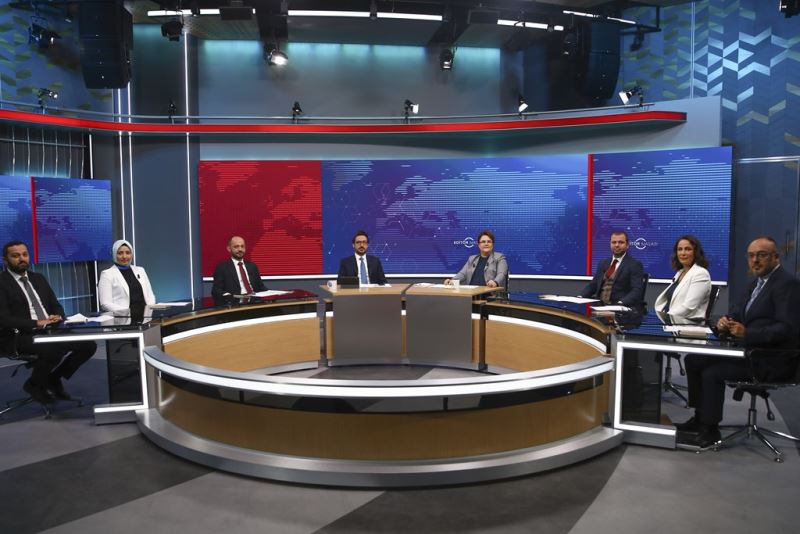 Bakanımız Derya Yanık Anadolu Ajansı Editör Masası