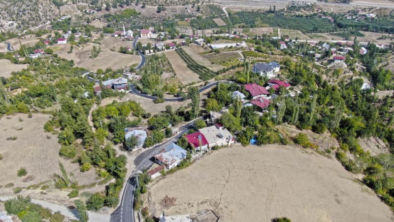 Çağlayan Yolu Büyükşehirle Yenilendi