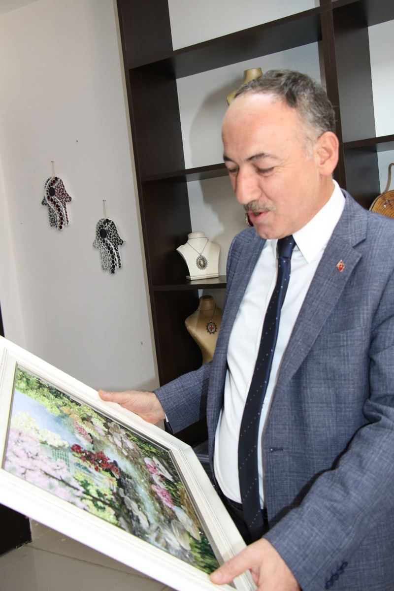 CAM VE MOZAİK KIRIKKALE HAYAT BULUYOR