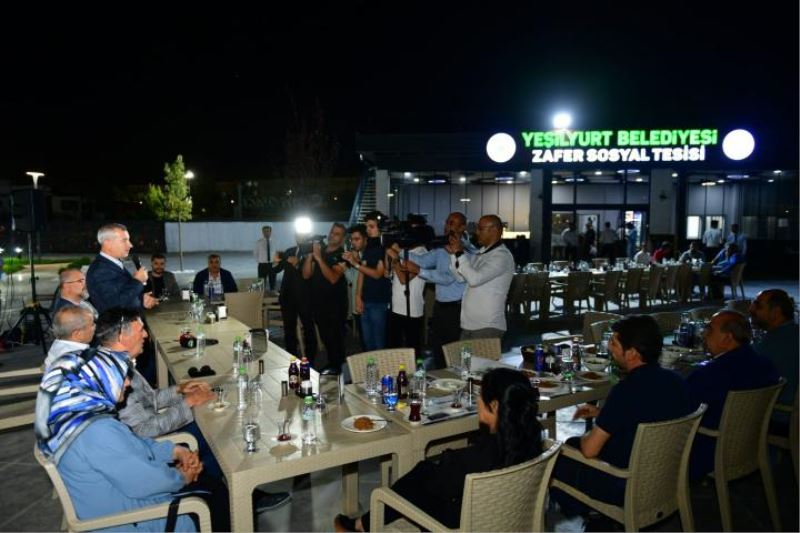 “Zafer Sosyal Tesislerimizi Hizmete Sunduk”