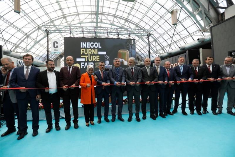 İnegöl Mobilyası Dünya Vitrininde