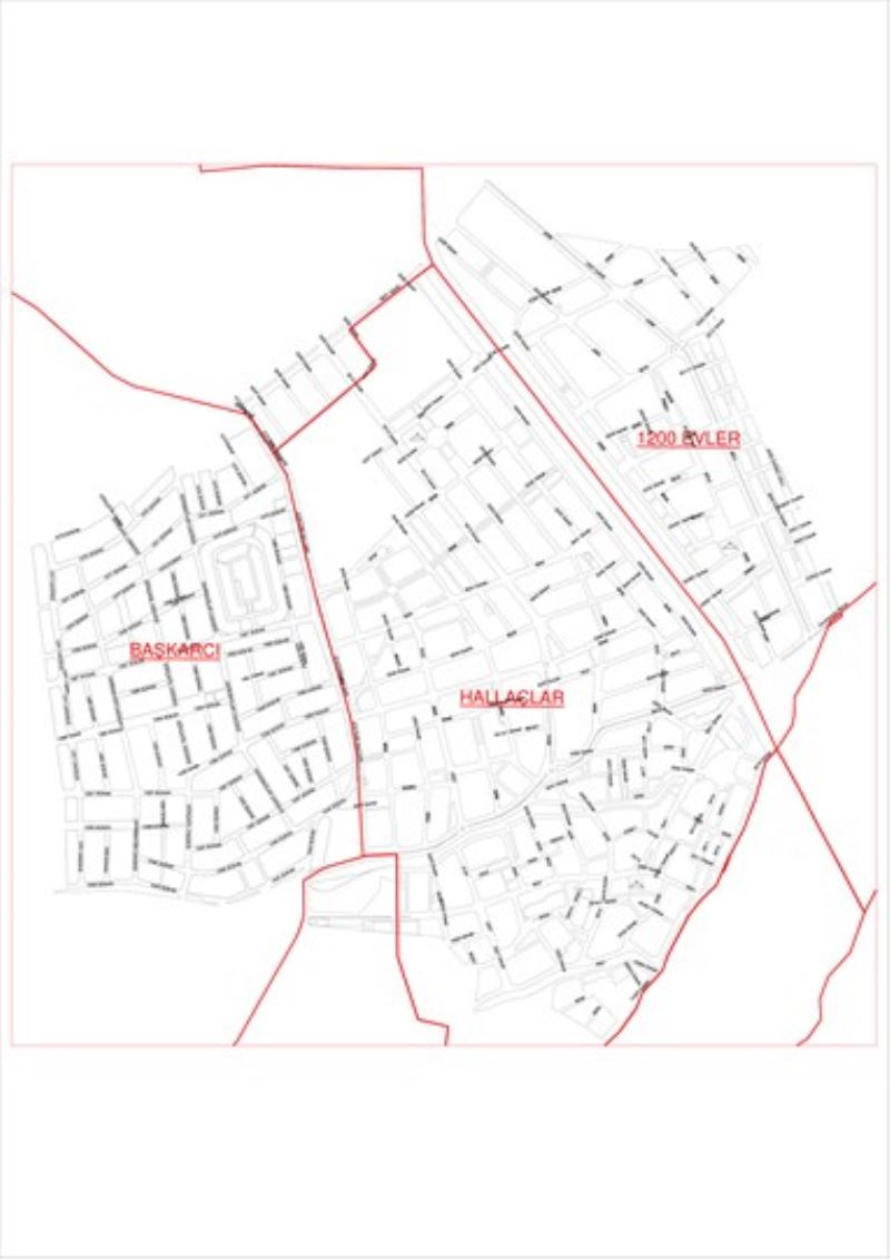 Başkarcı, 1200 Evler ve Hallaçlar’da su kesintisi