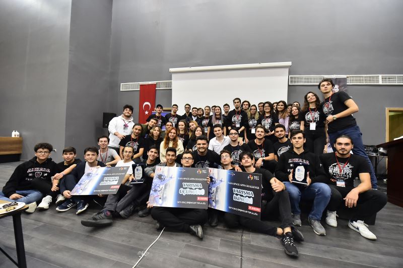 AVRUPA’NIN EN BÜYÜK NASA YARIŞMASI ANKARA’DA YAPILDI