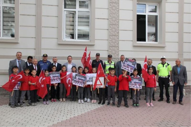 SUNGURLU’DA YAYA ÖNCELİĞİ FARKINDALIK PROGRAMI DÜZENLENDİ