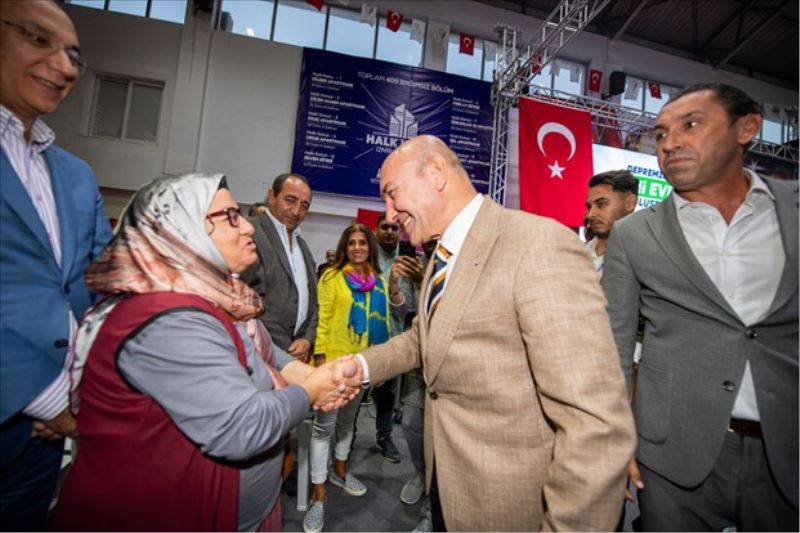 Soyer: “İzmir’de tarihe geçecek bir imece ortaya koyuyoruz”
