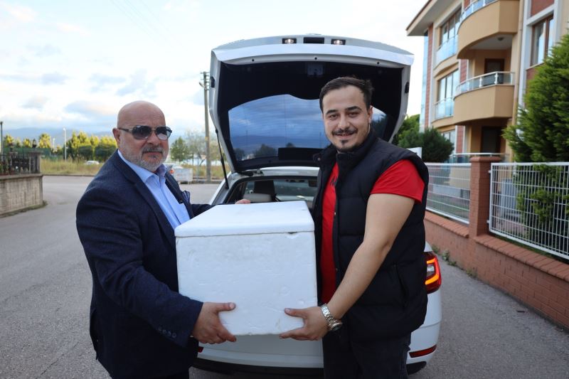HİZMETLERİN AKSAMAMASI ADINA İZMİT BELEDİYESİ KADROSU ŞAHSİ ARAÇLARIYLA SEFERBER OLDU