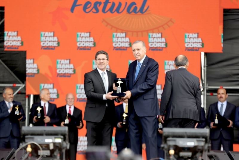 Büyükşehir Belediyesi’ne ödül