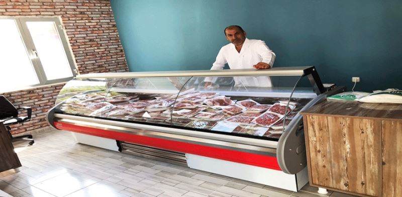 SİVEREK’TE HALK KASABI ET SATIŞINA BAŞLADI