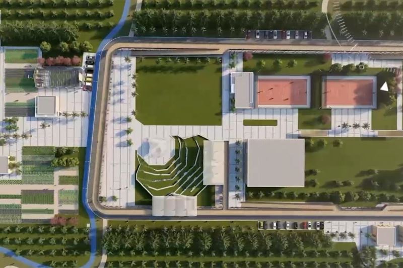 BAŞKAN TOSYALI: ZİRAAT PARK İLE YENİ BİR YAŞAM ALANI OLUŞACAK