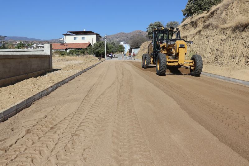 İsabeyli’ye 8 bin 790 metrekare yeni yol