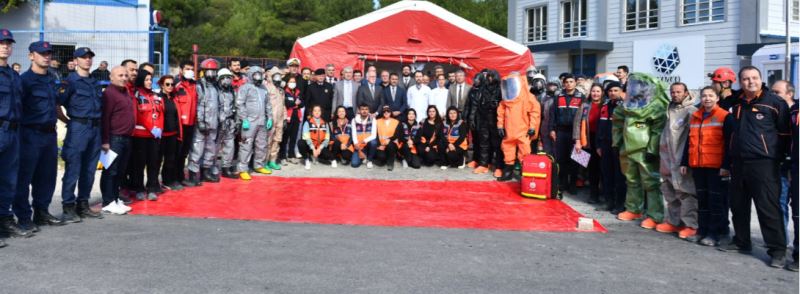KBRN Tatbikatı Gerçekleştirildi