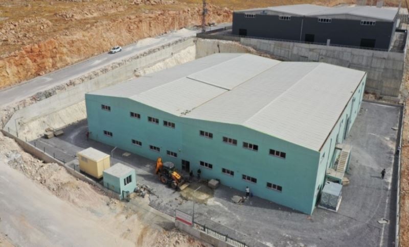 GENÇLERE İSTİHDAM SAĞLAYACAK FABRİKADA SONA DOĞRU