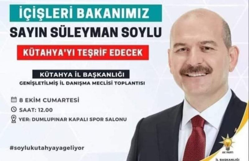 İçİşleri Bakanımız Kütahya