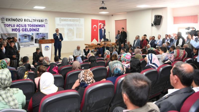 “Ekinözü’ne 80 Milyon TL’lik Yatırım Kazandırdık”