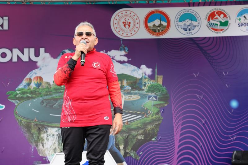 Büyükşehir ile Uluslararası Kayseri Yarı Maratonu Coşkusu
