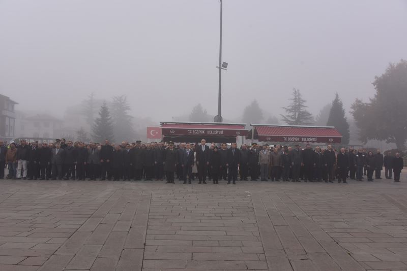 BÜYÜK ÖNDER TÖRENLER İLE ANILDI
