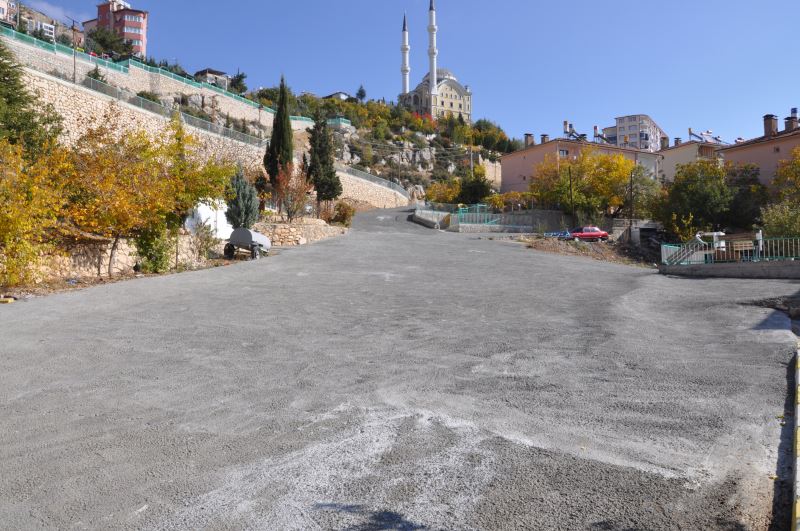 AFET EVLERİ CİVARINDA ÇALIŞMALARIN SONUNA GELİNDİ