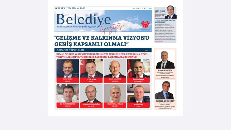 BAŞKANIMIZ EKİCİOĞLU: İNSANİ GELİŞME VİZYONUNU ÖN PLANDA TUTUYORUZ!
