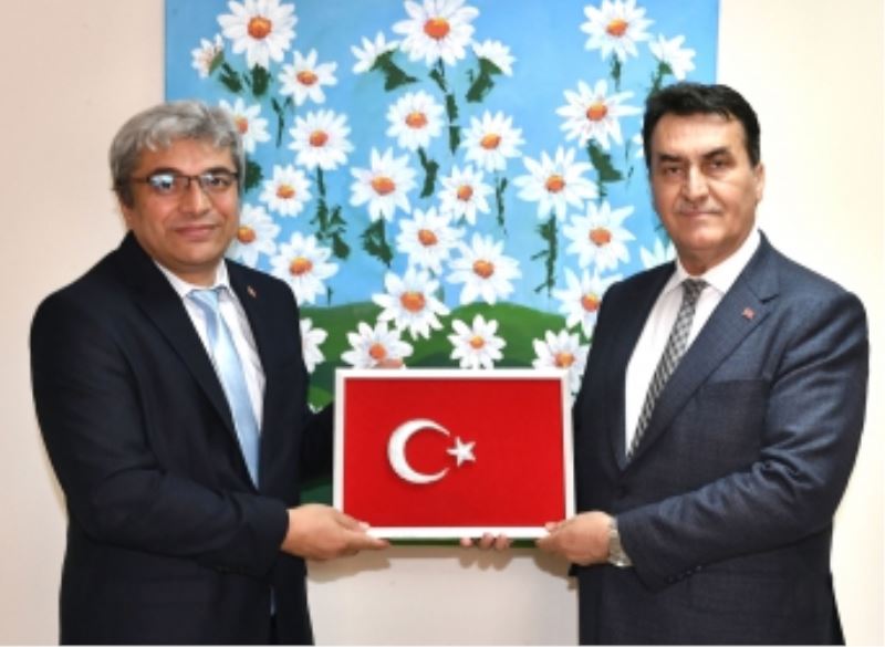 Başkan Dündar, Denetimli Serbestlik Bürosunu Ziyaret Etti