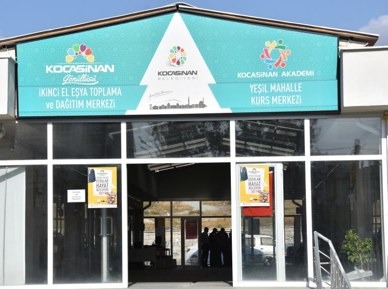 KOCASİNAN’IN GÖNÜLLÜSÜ PROJESİYLE ULAŞILMADIK İHTİYAÇ SAHİBİ KALMIYOR