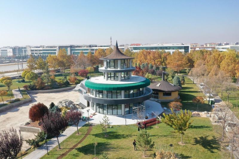 KARATAY ADALET PARKI’NA MİLLET KIRAATHANESİ KAZANDIRILIYOR