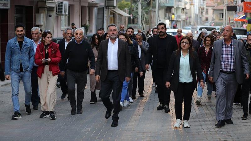 Başkan Sandal, “Bayraklı’yı birlikte dönüştüreceğiz”