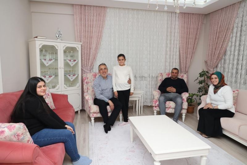 Başkan Savran’dan Yoğun Tempo