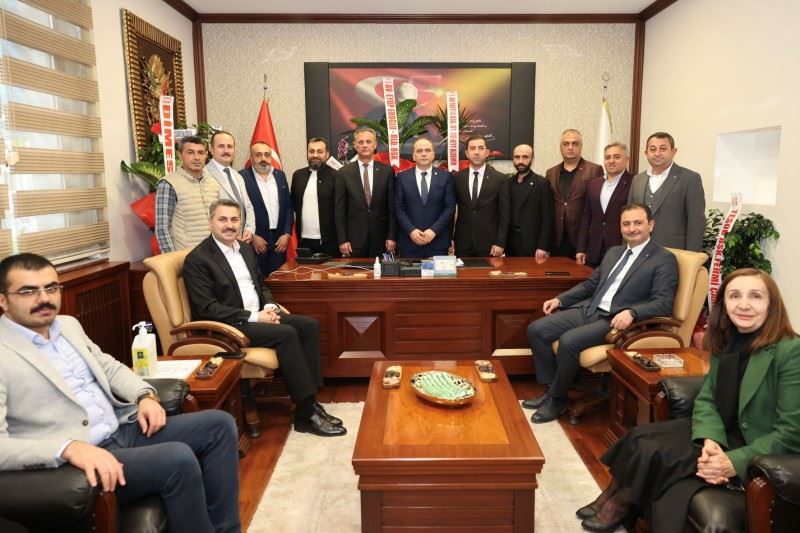 BAŞKAN EROĞLU:  “BÜYÜK TOKAT İDEALİNİN ETRAFINDA TOPLANMALIYIZ”