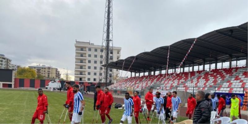 Şahinbey Ampute Takımı Gruptan Lider Olarak Çıktı 3-0