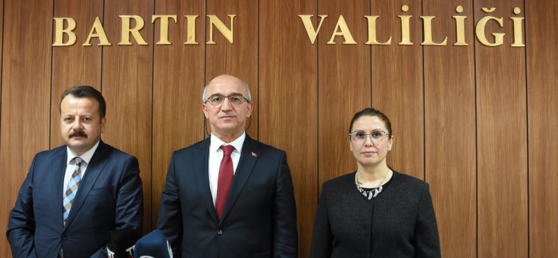 BAKAN YARDIMCISI ŞENSOY: BARTIN