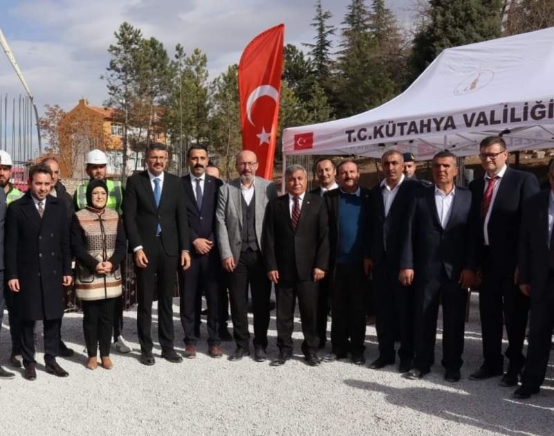 İlçemiz Hükümet Konağı temel atma töreni gerçekleştirildi.