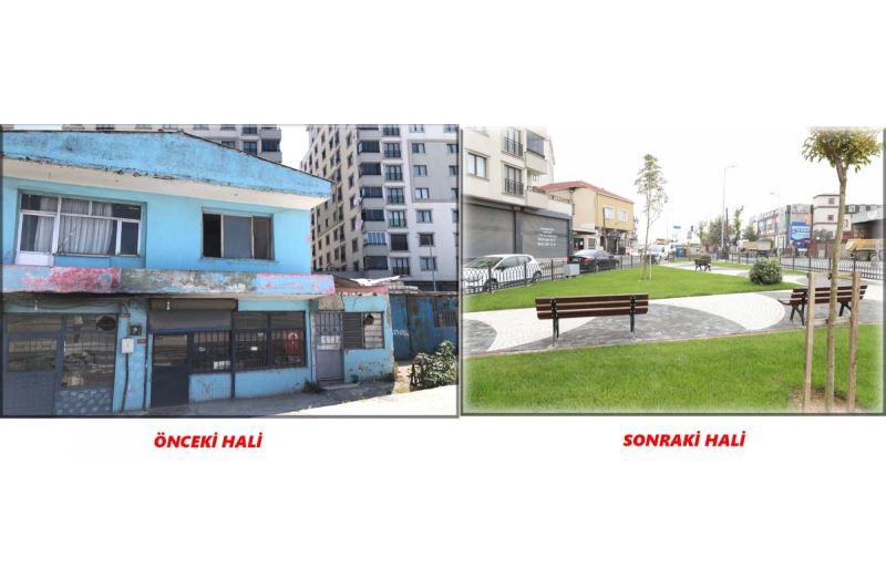 Sultangazi’de Donatı Alanı Artıyor
