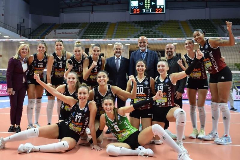 Nilüfer haftayı galibiyetle tamamladı