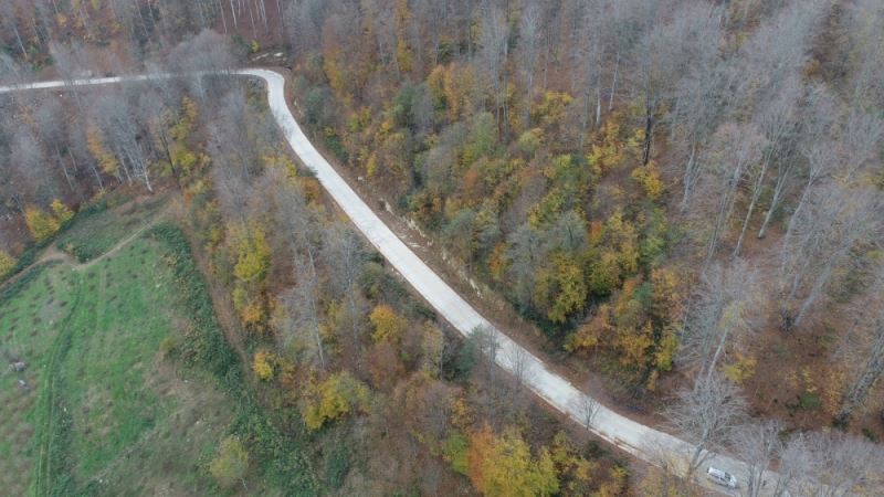 ‘Karadeniz’in Terası’ nda ulaşım konforu arttı
