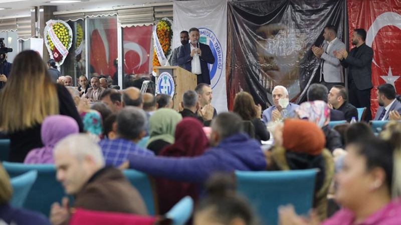 Erzurumlular Başkan Sandal’ı bağrına bastı