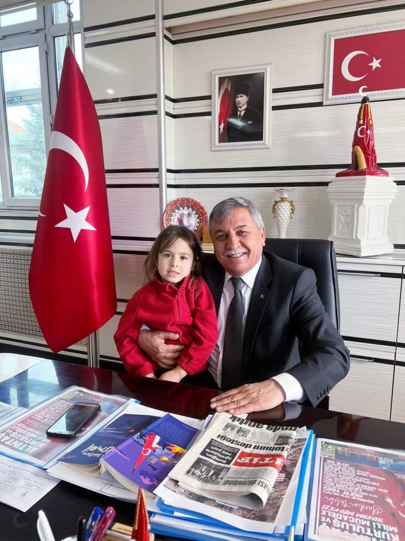 Bir çocuğa verilebilecek en güzel şey zamandır.