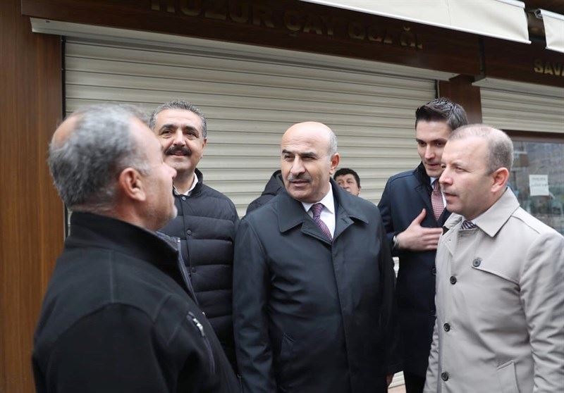 Büyükşehir Belediyesinden Derik İlçesini Güzelleştirecek Proje