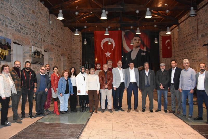 Başkan Özcan Nazilli Kent Konseyi tanışma toplantısına katıldı