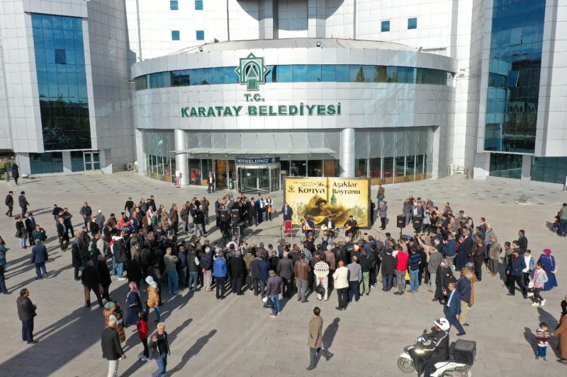 “AŞIK VEYSEL’E VEFA” TEMASIYLA 56. KONYA AŞIKLAR BAYRAMI BAŞLADI